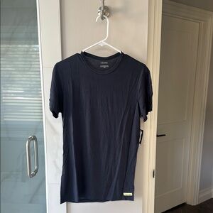 CALVIN KLEIN Men’s Body Micro modal Crew Neck T-Shirt